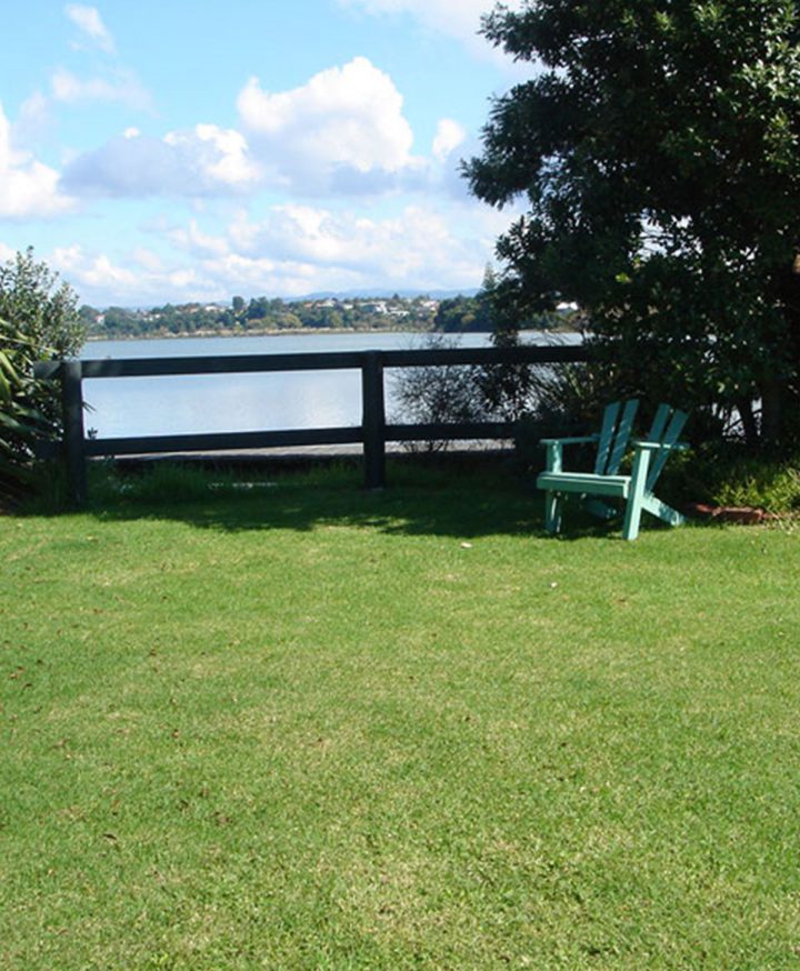 cyclist camp site Tauranga
