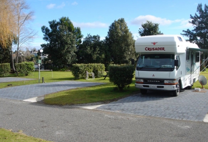 Powered Campervan Sites